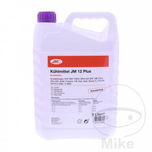 Refrigerante JM 12+ 5 litros JMC con anticongelante