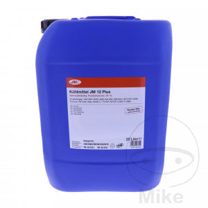 Refrigerante JM 12+ 20 litros JMC con anticongelante listo para usar