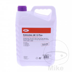 Refrigerante JM 12+ 5 litros JMC con anticongelante listo para usar