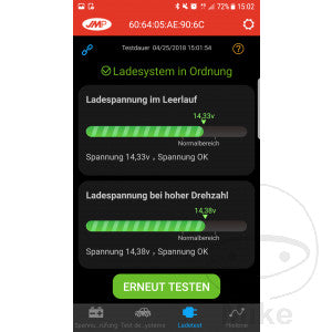 Monitor de vigilancia batería 2 JMP Litio para baterías de litio