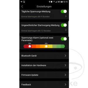 Monitor de vigilancia batería 2 JMP Litio para baterías de litio