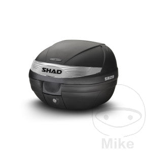 Shad Baúl negro 29 litros SH29 con parrilla