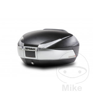 Shad Baúl negro titan 48 litros SH48 con parrilla