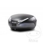 Shad Baúl negro 48 litros SH48 con parrilla