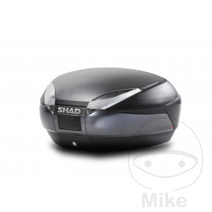 Shad Baúl negro 48 litros SH48 con parrilla