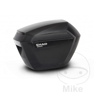 Shad Maletas laterales negro 2x 23 litros 2 piezas SH23 para 3P