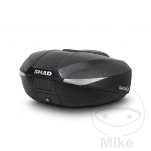 Shad Baúl carbón 46-58 litros SH58X con parrilla