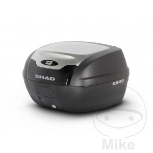 Baúl alu 40 litros Shad SH40 con parrilla