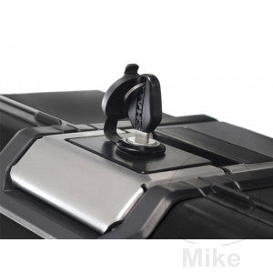 Shad Maleta lateral negra Terra 1 pieza TR36 izq. sin cerradura para 4P Sistema