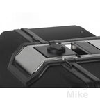 Shad Maleta lateral negra Terra 1 pieza TR36 izq. sin cerradura para 4P Sistema