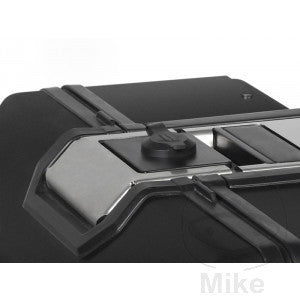 Shad Maleta lateral negra Terra 1 pieza TR36 izq. sin cerradura para 4P Sistema
