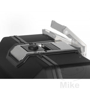 Shad Maleta lateral negra Terra 1 pieza TR36 izq. sin cerradura para 4P Sistema