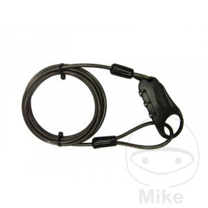Candado de cable casco JMP 4X900 mm