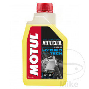 Refrigerante 1 litro Motul amarillo Ready Mix MOTOCOOL Expert