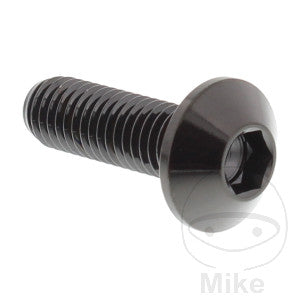 Tornillo disco de freno JMP Bolt M8 x 1.25 mm 25 mm inox V4A negro