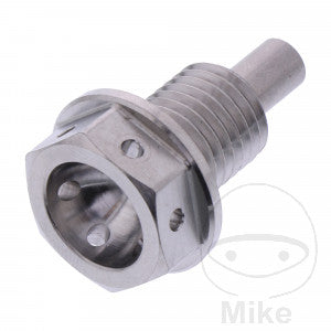 Tornillo magnético de drenaje de aceite JMP Bolt M12X1.5 mm 15 mm titan