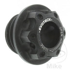 Tornillo de llenado de aceite alu Evotech 20 x 2.5 mm