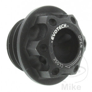 Tornillo de llenado de aceite alu Evotech 20 x 2.5 mm