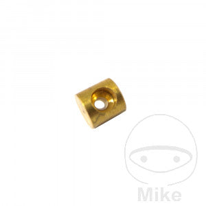 Acoplamiento prisionero para soldar JMP L: 5.5 mm Agujero: 1.7 mm 10 piezas