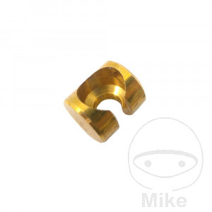 Acoplamiento prisionero para soldar JMP L: 9 mm Agujero: 4 mm 10 piezas