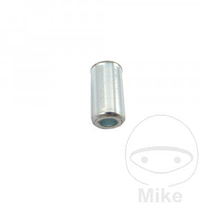 Cápsula final para cable 3.0 mm JMP L: 12 mm Agujero: 3 mm 10 piezas