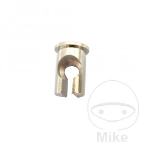 Acoplamiento prisionero para soldar JMP L: 14.5 mm Agujero: 4 mm 10 piezas