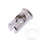 Acoplamiento prisionero para soldar JMP L: 15.5 mm Agujero: 4 mm 10 piezas