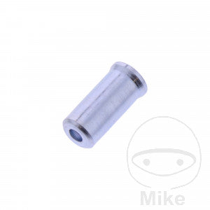 Cápsula final para cable 2.0 mm JMP L: 11 mm Agujero: 2 mm 10 piezas