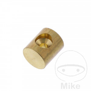 Acoplamiento prisionero para soldar JMP L: 9 mm Agujero: 2.3 mm 10 piezas