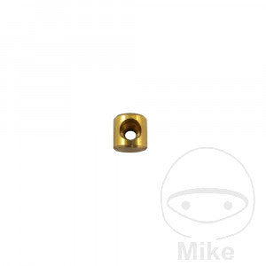 Prisionero para soldar JMP L: 8 mm Agujero: 3 mm 10 piezas