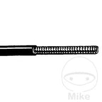 Funda cable bowden negro 10 metros para INNENKABEL 2.5 mm