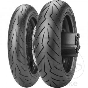 160/60R15 67H TL trasero Neumático Pirelli DIA ROS SCOOT