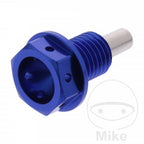 Tornillo magnético de drenaje de aceite JMP Bolt M12X1.5 mm 15 mm alu racing