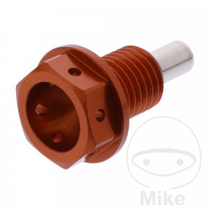 Tornillo magnético de drenaje de aceite JMP Bolt M12X1.5 mm 15 mm alu racing