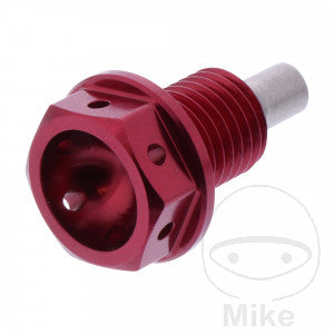 Tornillo magnético de drenaje de aceite JMP Bolt M12X1.5 mm 15 mm alu racing