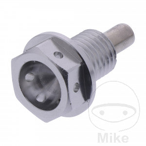 Tornillo magnético de drenaje de aceite JMP Bolt M12X1.5 mm 15 mm alu racing