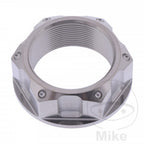 Tuerca de dirección JMP Bolt M28X1MM titaneo