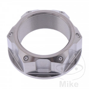 Tuerca de dirección JMP Bolt M28X1MM titaneo