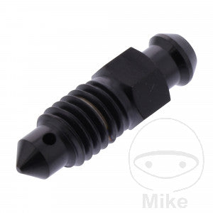 Tornillo sangrador / purgador M8 x 1.25 mm TITANEO  negro
