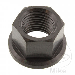 Tuerca para corona JMP Bolt M12 x 1.25 mm titan negro