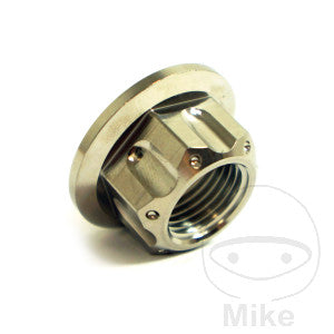 Tuerca de eje M18 x 1.5 mm inox V4A