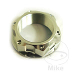 Tuerca de dirección JMP Bolt M28X1MM titaneo
