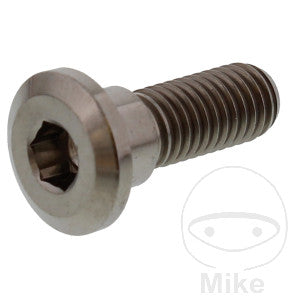 Tornillo disco de freno JMP Bolt M8 x 1.25 mm 24 mm titan