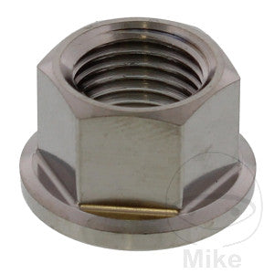 Tuerca para corona JMP Bolt M12 x 1.25 mm titan