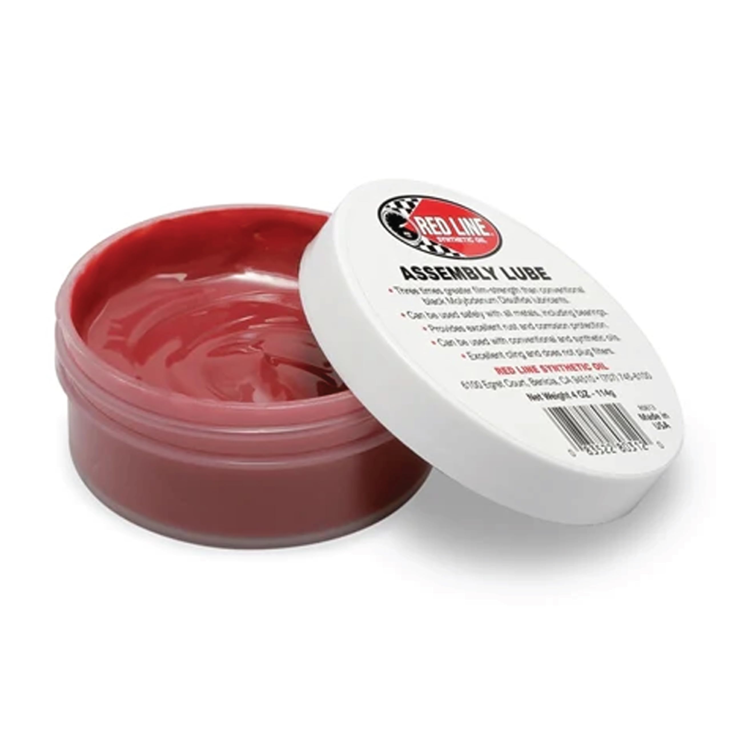 ASSEMBLY LUBE RED LINE / PASTA MONTAJE MOTORES