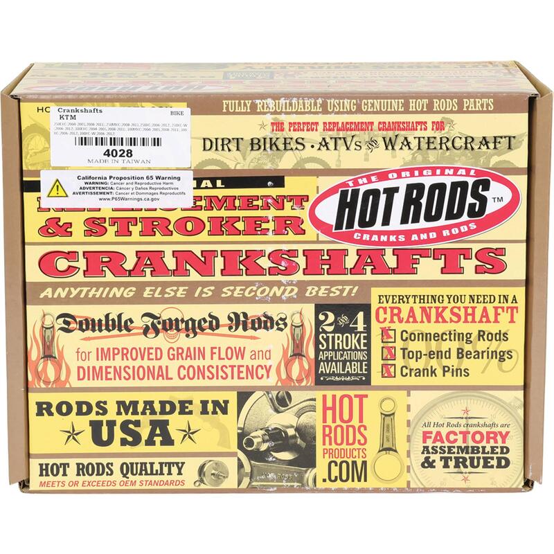 Cigüeñal Hot Rods 4028