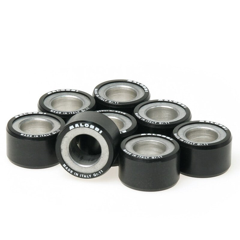 Rodillos de variador MALOSSI 25x14,9mm 18gr - 8 piezas