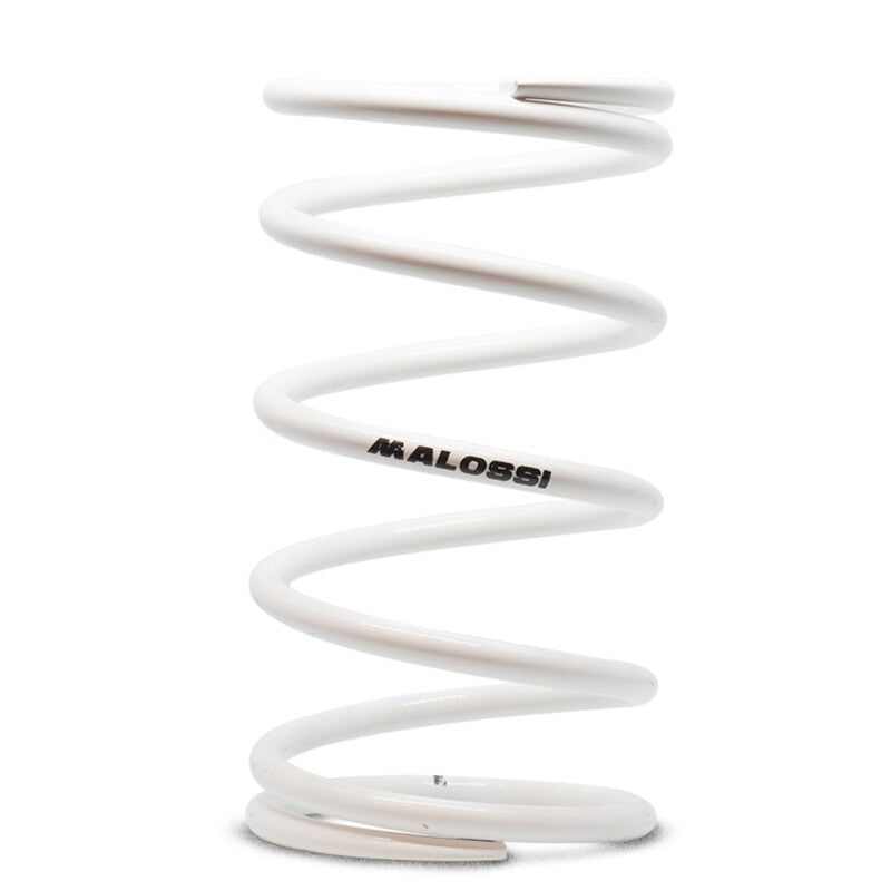 Muelle de embrague MALOSSI Super reforzado blanco Yam T-MAX 500/530 +13% 2912772.W0