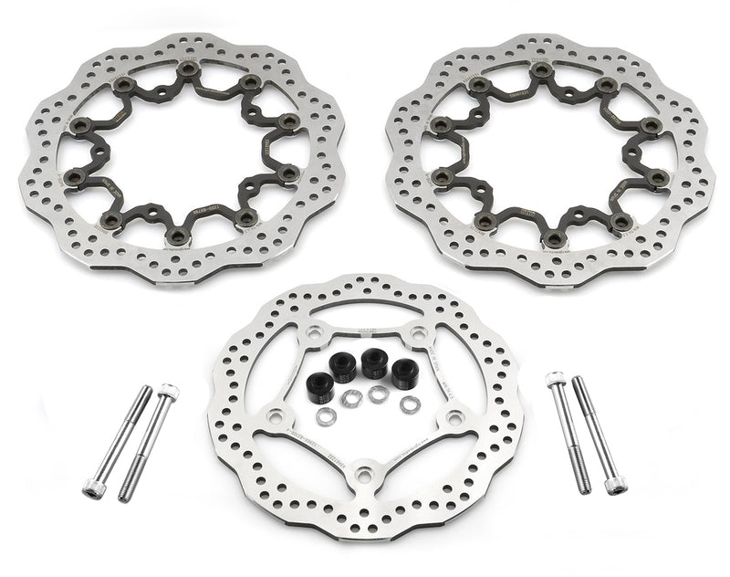 Kit de frenado completo SOBREDIMENSIONADO  NG BRAKES OVERSIZE- T-Max 530/560 Radial