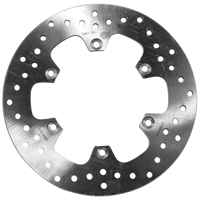 Disco de freno BREMBO Serie Oro redondo fijo TRASERO